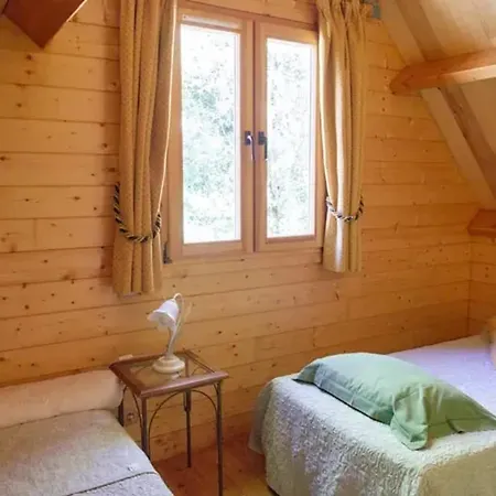 Chalet Douillet A Avec Piscine